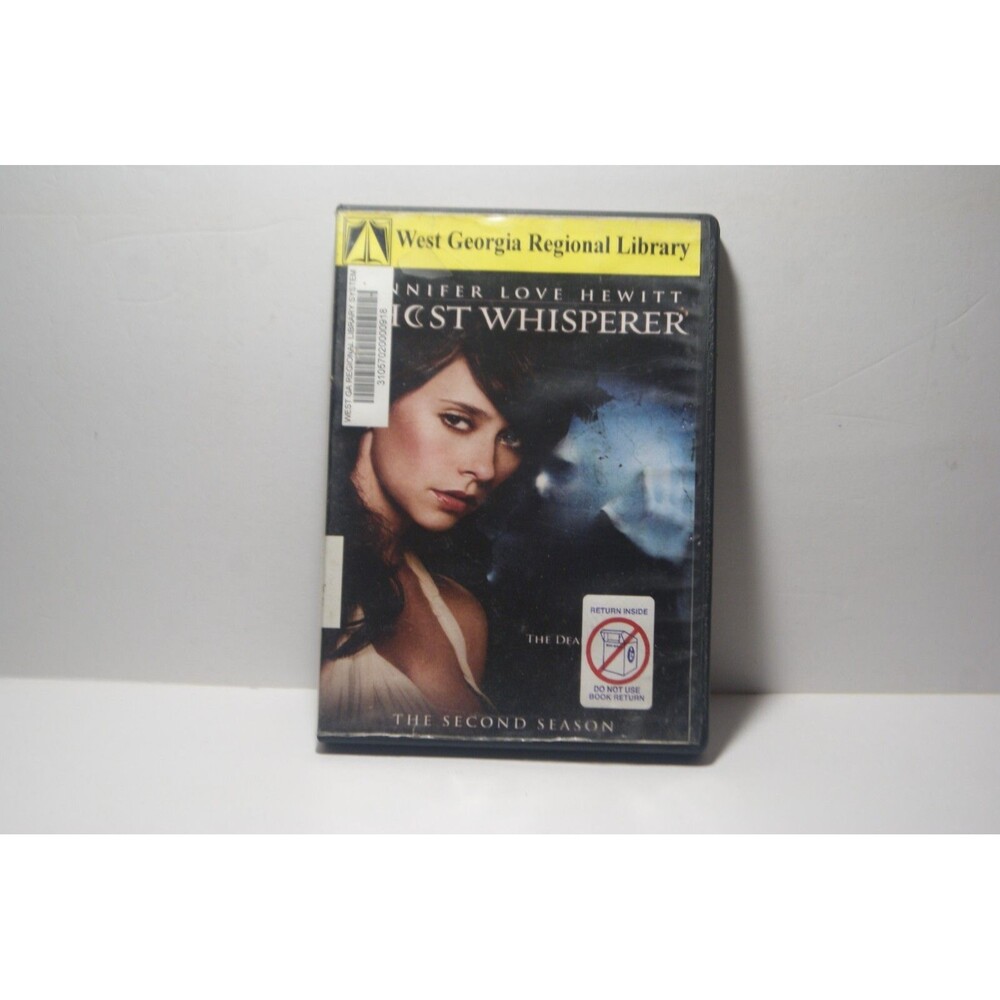 The Ghost Whisperer Second Season 2006 Jennifer Love Hewitt Adventure Ghost